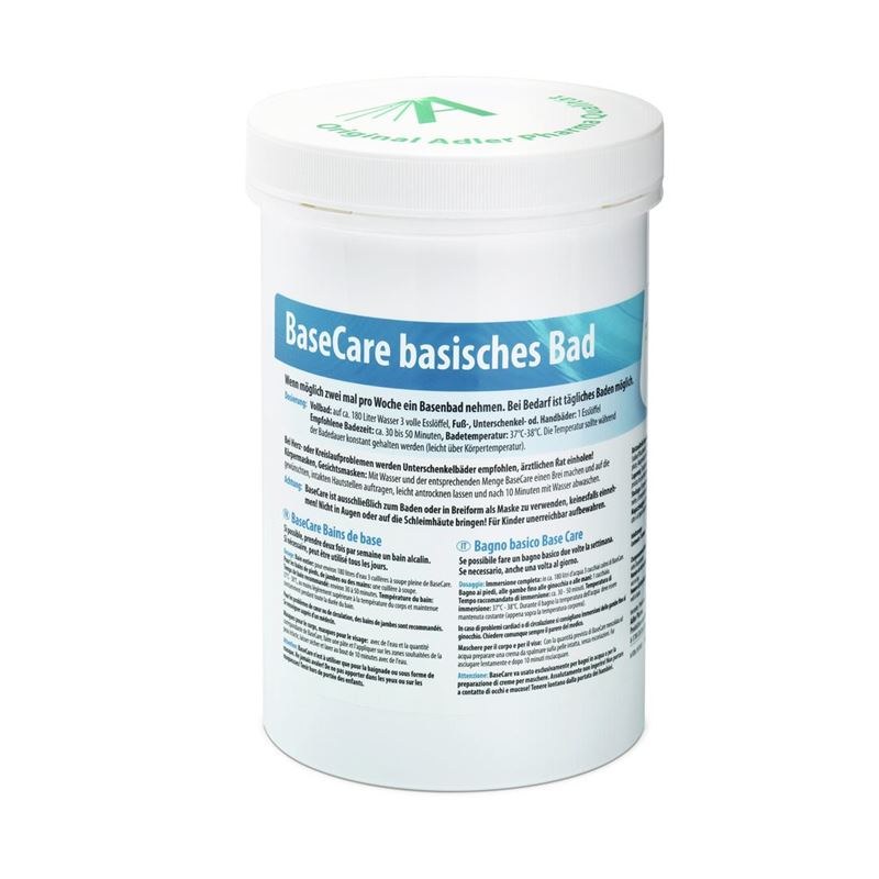ADLER BASECARE Bad basisch 400 g