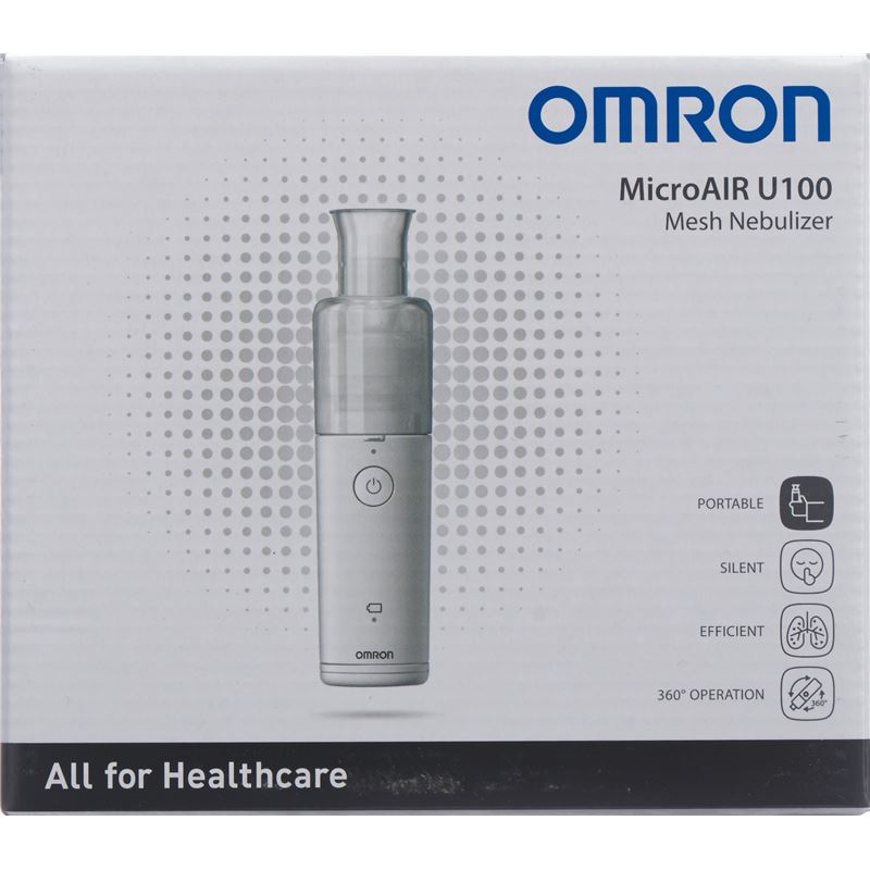 OMRON Inhalationsgerät MicroAir U100 Ultraschall