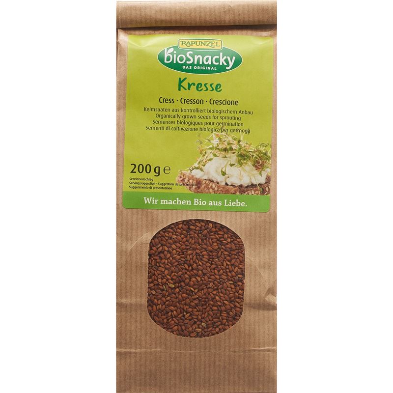 BIOSNACKY Kresse Btl 200 g