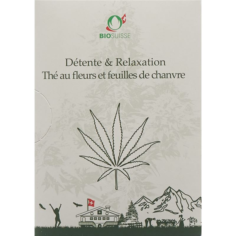 HERBA BIO SUISSE Entsp Beruhig Tee Hanf 20 x 1.5 g