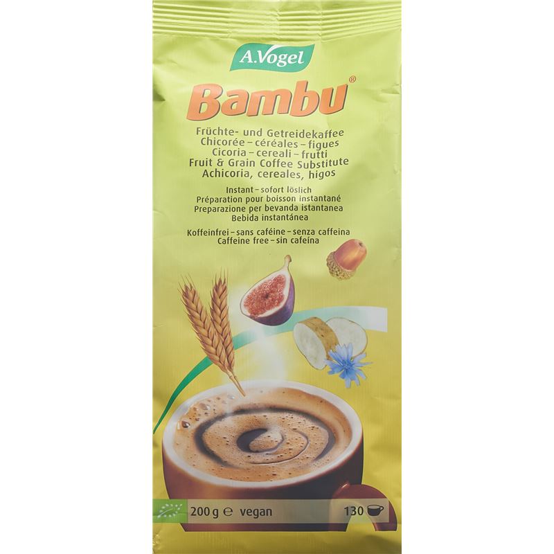 VOGEL Bambu Früchtekaffee instant refill 200 g
