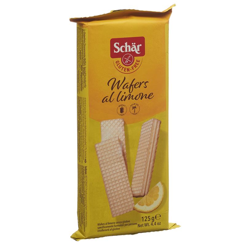 SCHÄR Zitronenwaffeln glutenfrei 125 g