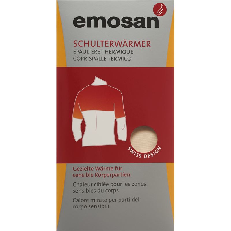 EMOSAN Schulterwärmer L écru