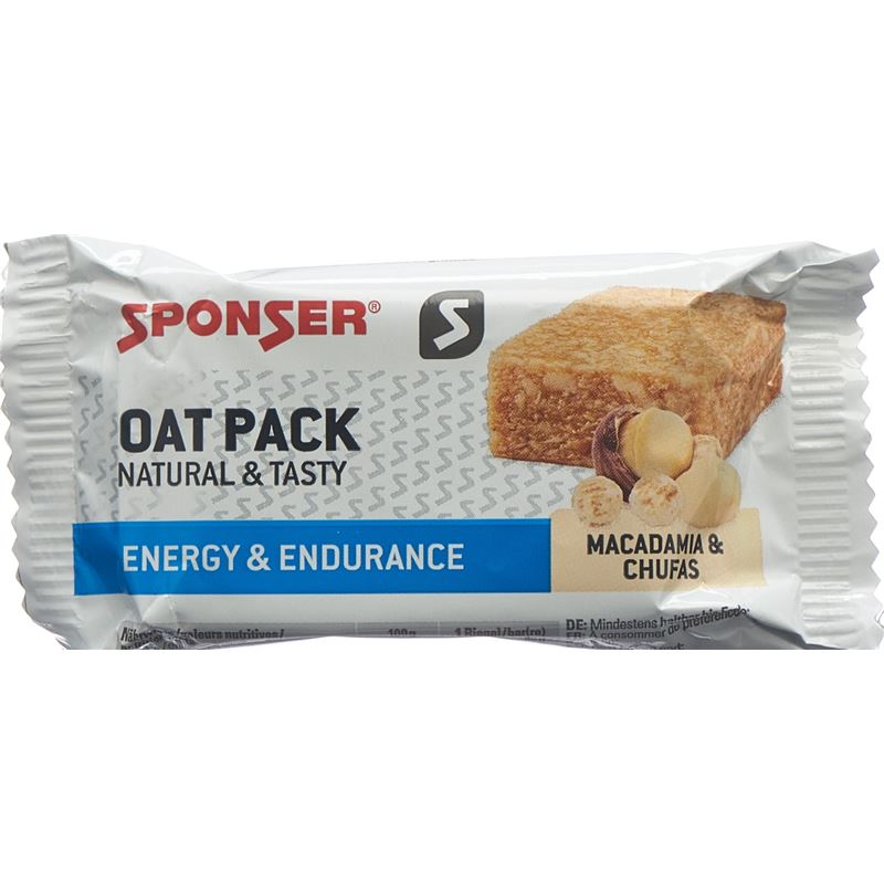 SPONSER Oat Pack Hafersnack 60 g