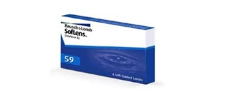 SOFLENS 59 Monatslinse -2.50dpt 6 Stk