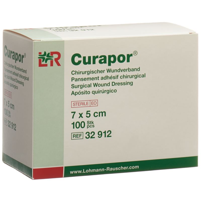 CURAPOR Chirurgisch Wundverband 7x5cm st 100 Stk