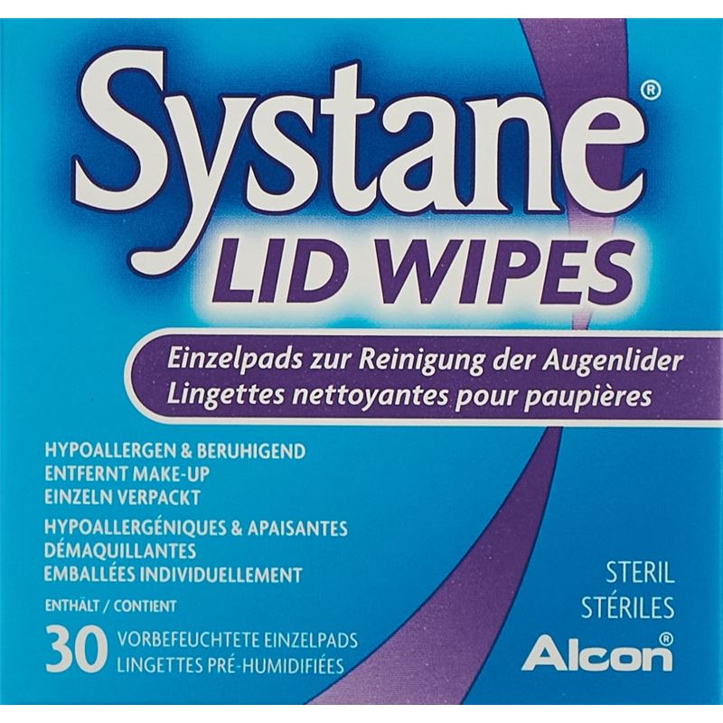 SYSTANE Lid Wipes 30 Stk