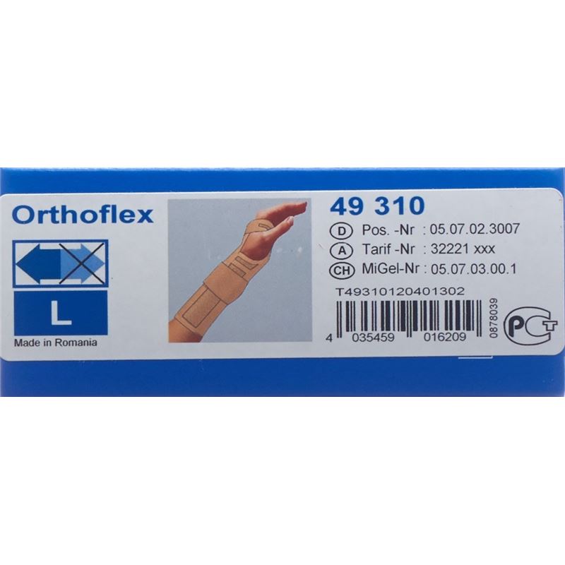 THUASNE Orthoflex Handgelenkband L 21cm links hf
