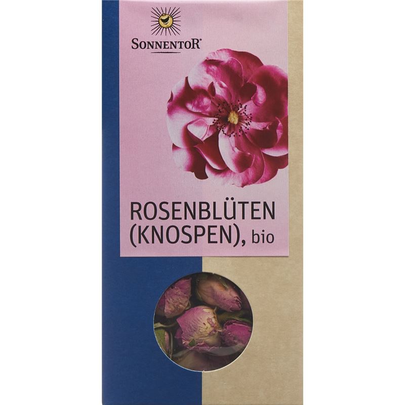 SONNENTOR Rosenblüten 30 g