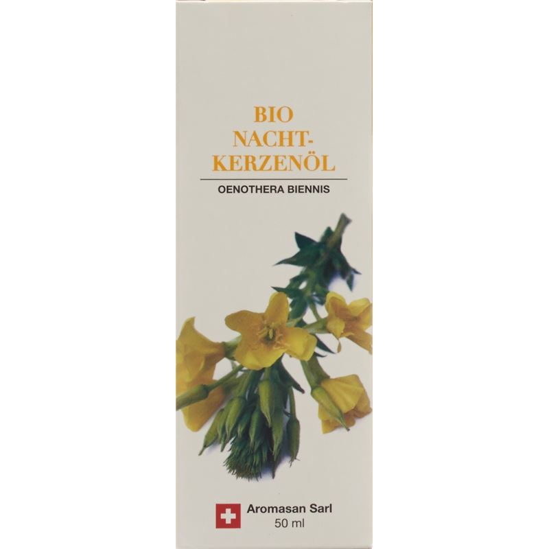 AROMASAN Nachtkerzenöl Bio 50 ml