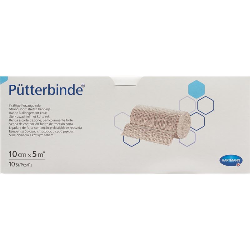 PÜTTER Binde 10cmx5m 10 Stk
