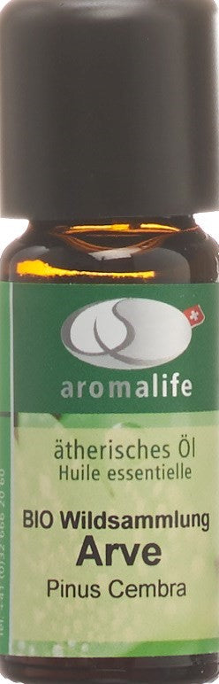 AROMALIFE Zirbelkiefer Arve Äth/Öl 10 ml