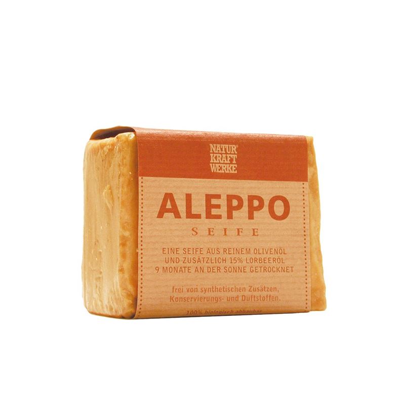 NATURKRAFTWERKE Aleppo Seife 200 g