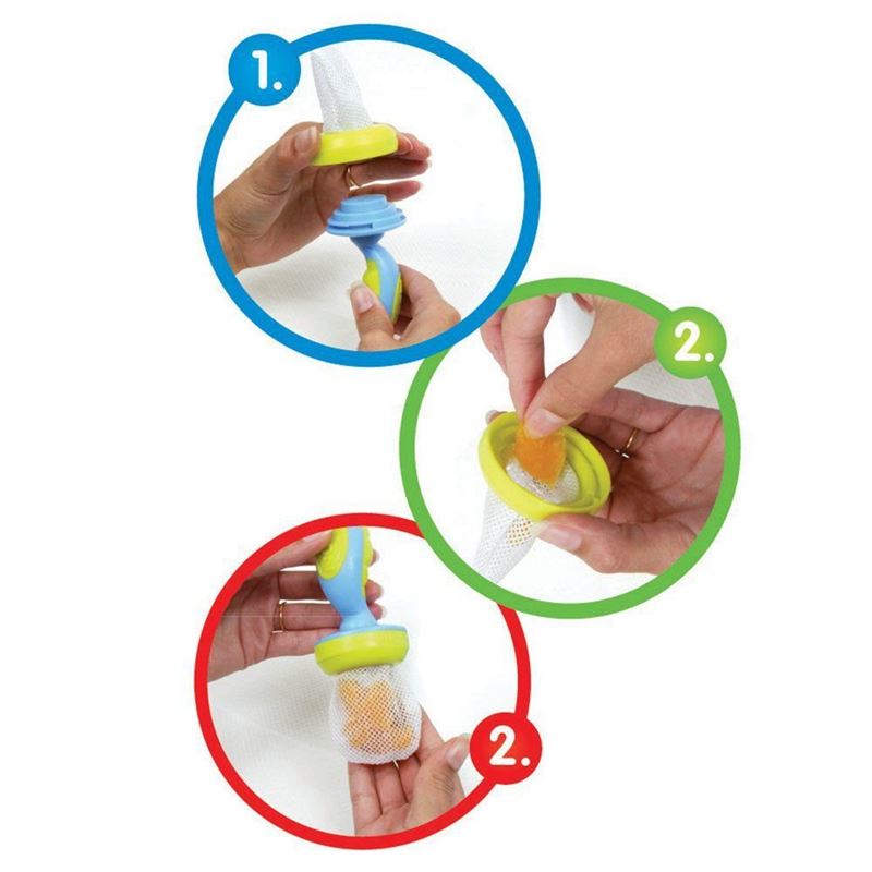 NUBY Fruchtsauger Premium
