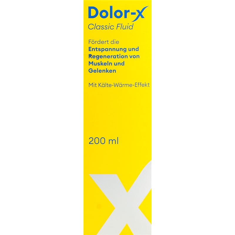 DOLOR-X Classic Fluid 200 ml