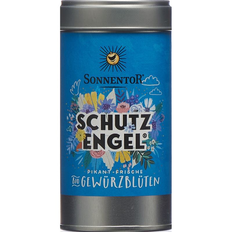 SONNENTOR Schutzengel Gewürz Blüten Streudose 35 g