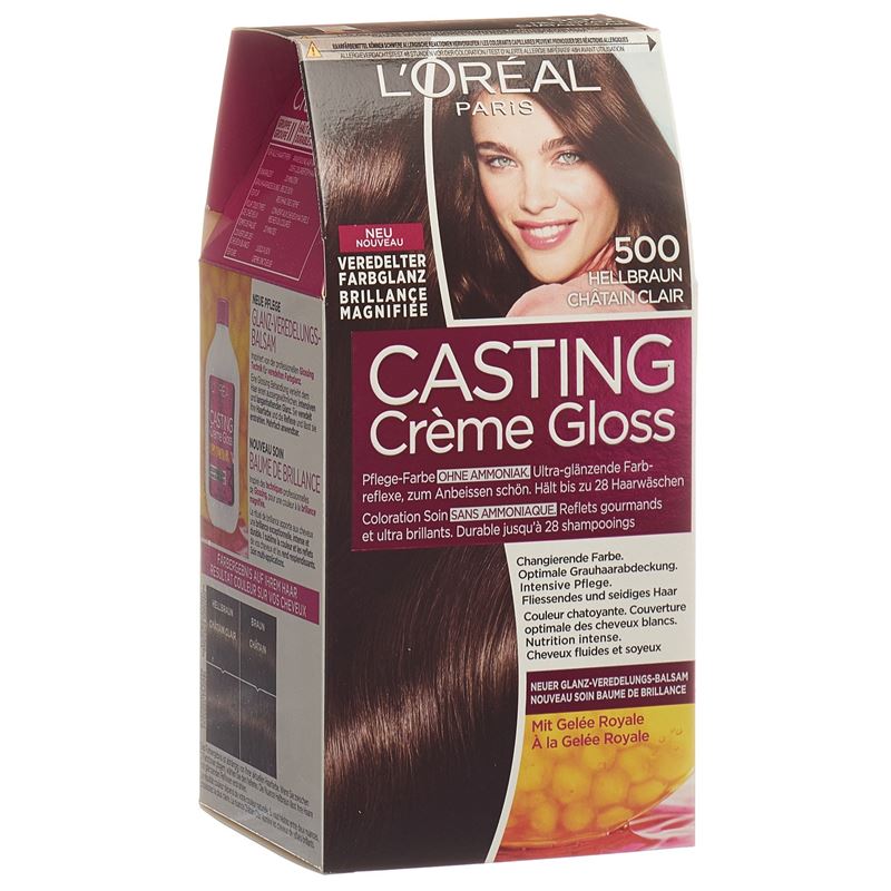 CASTING Creme Gloss 500 hellbraun