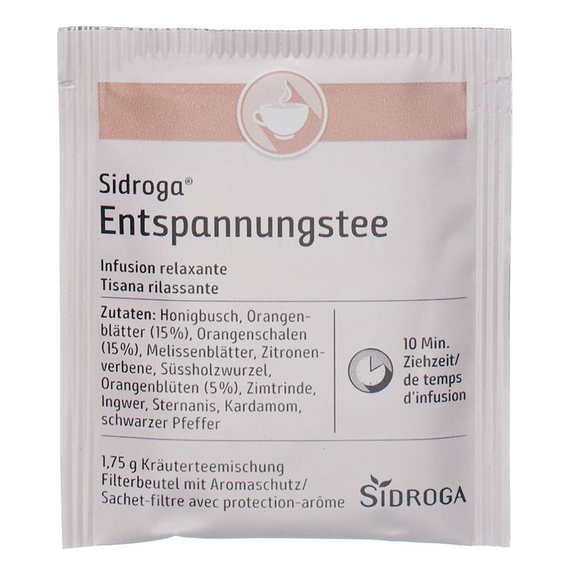 SIDROGA Entspannungstee 20 Btl 1.75 g