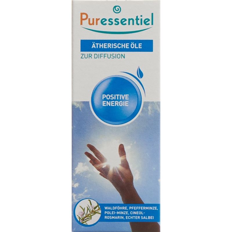 PURESSENTIEL Duftmisch Pos Energ äth Öl Diff 30 ml