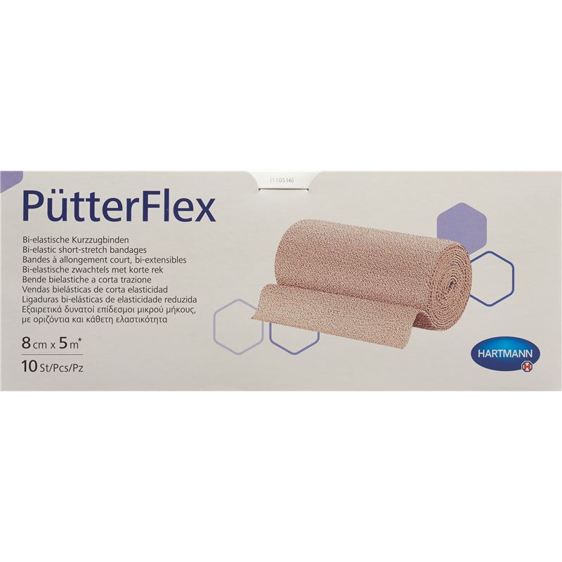 PÜTTER FLEX Binde 8cmx5m 10 Stk