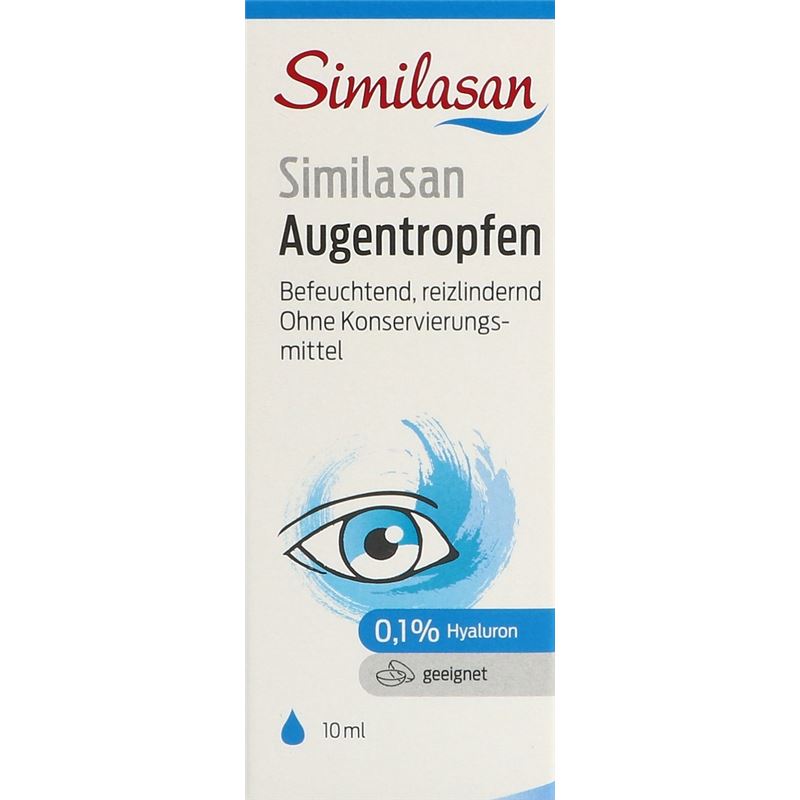 SIMILASAN Augentropfen 0.1 % Hyaluron 10 ml