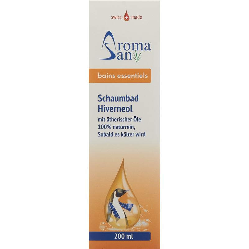 AROMASAN Hivernéol Schaumbad 200 ml
