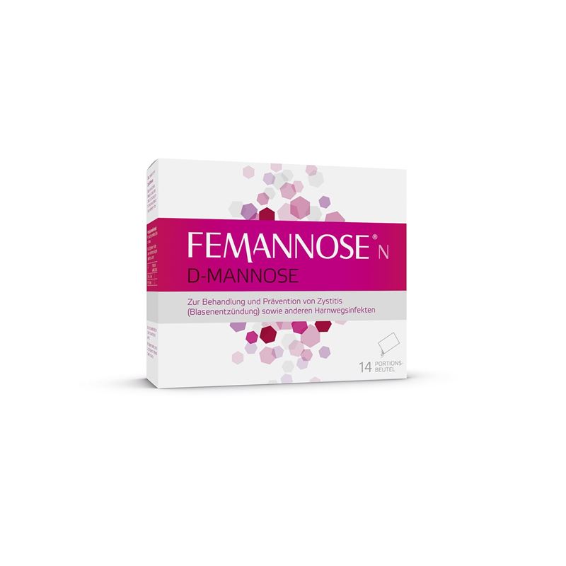 FEMANNOSE N Plv 14 Btl 4 g