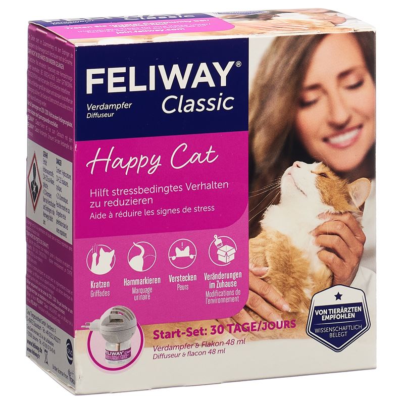 FELIWAY Classic Zerstäuber m Nachfüllflasche 48ml