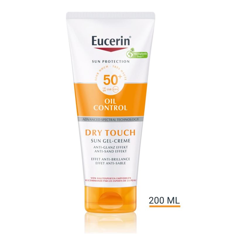 EUCERIN SUN Oil Control Body Dry Tou LSF50+ 200 ml