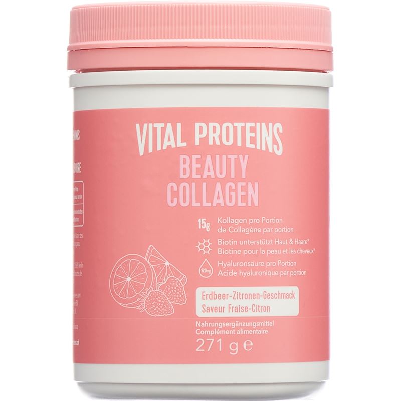 VITAL PROTEINS Beauty Collagen Erdbeere Zitr 271 g