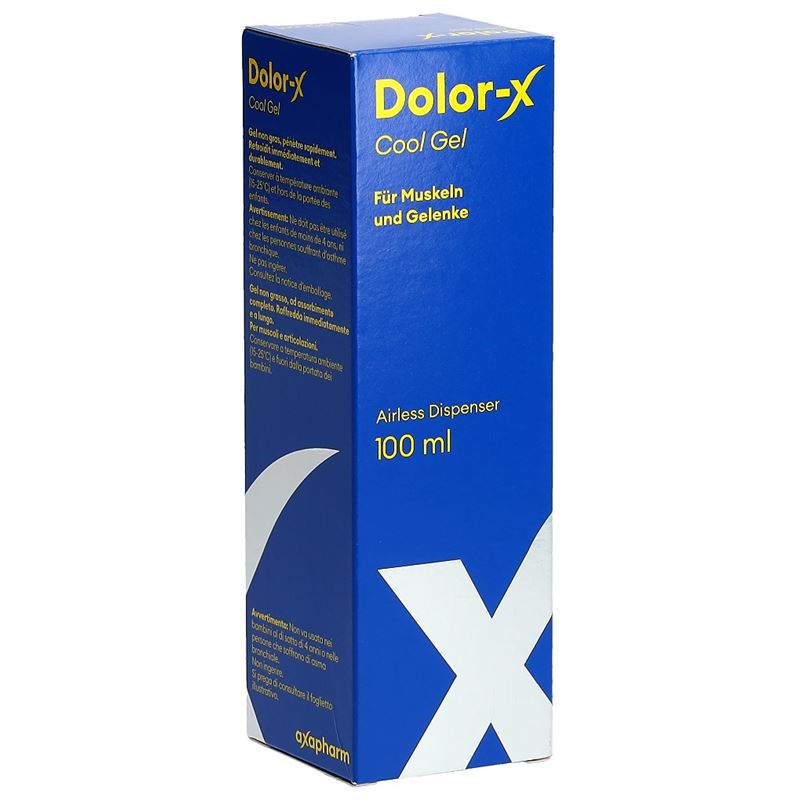 DOLOR-X Cool Gel 100 ml