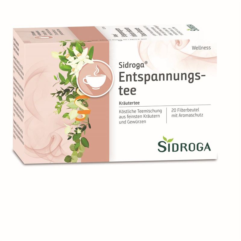 SIDROGA Entspannungstee 20 Btl 1.75 g