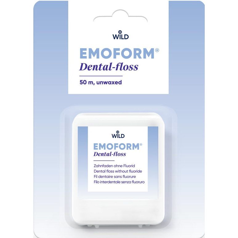 EMOFORM Zahnfaden ungewachst 50m