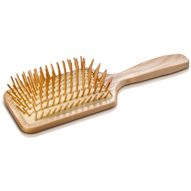 TRISA Natural Brilliance Haarbürste Paddle