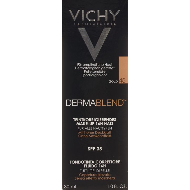 VICHY Dermablend Korrektur Make Up 45 gold 30 ml