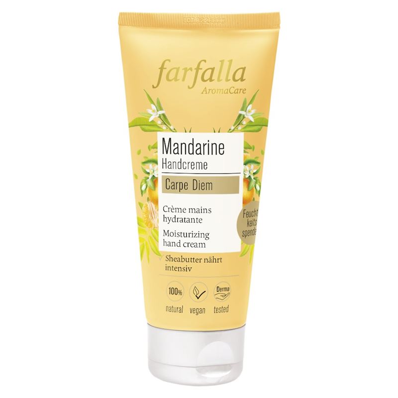 FARFALLA Handcreme Mandarine 50 ml