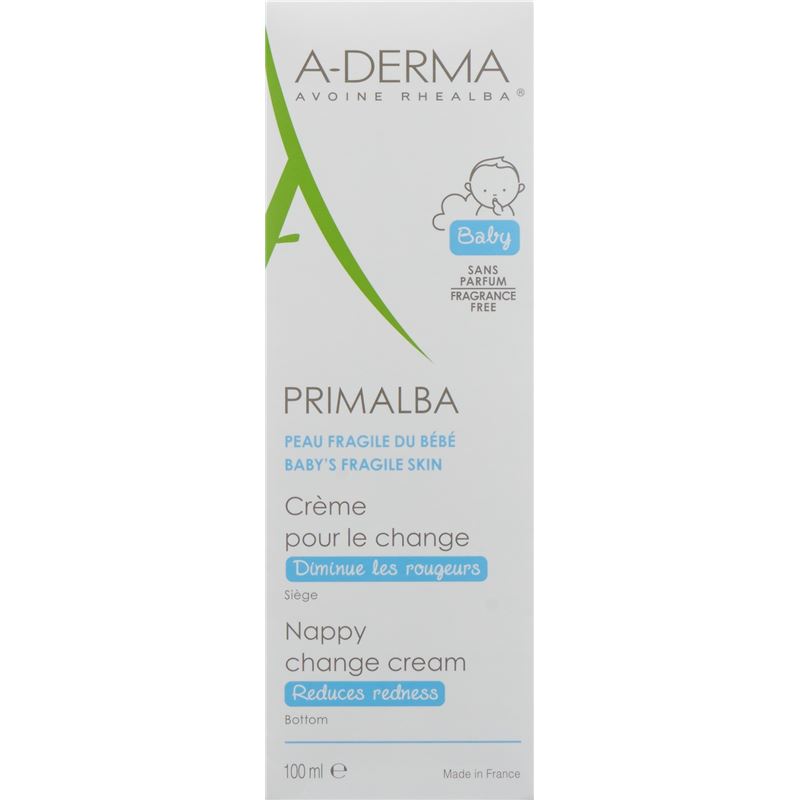 A-DERMA PRIMALBA Windelcreme Tb 100 ml