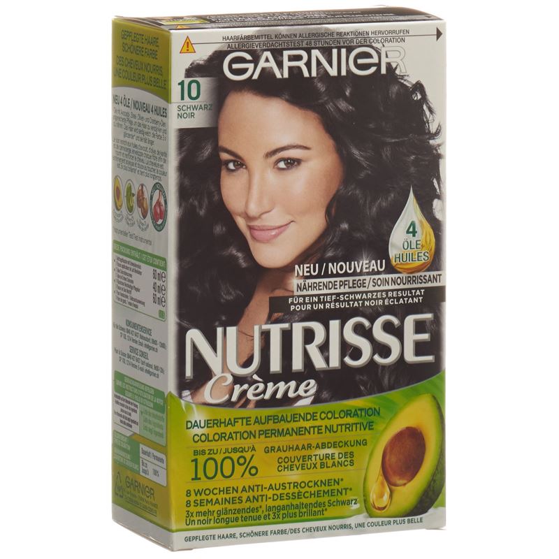 NUTRISSE Nährende Color-Maske 10 réglisse