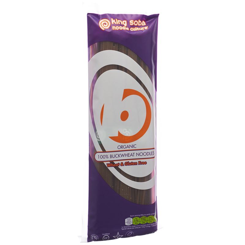 KING SOBA Buchweizennudeln glutenfrei Bio 250 g