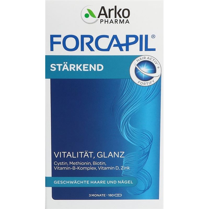 FORCAPIL Kaps 180 Stk
