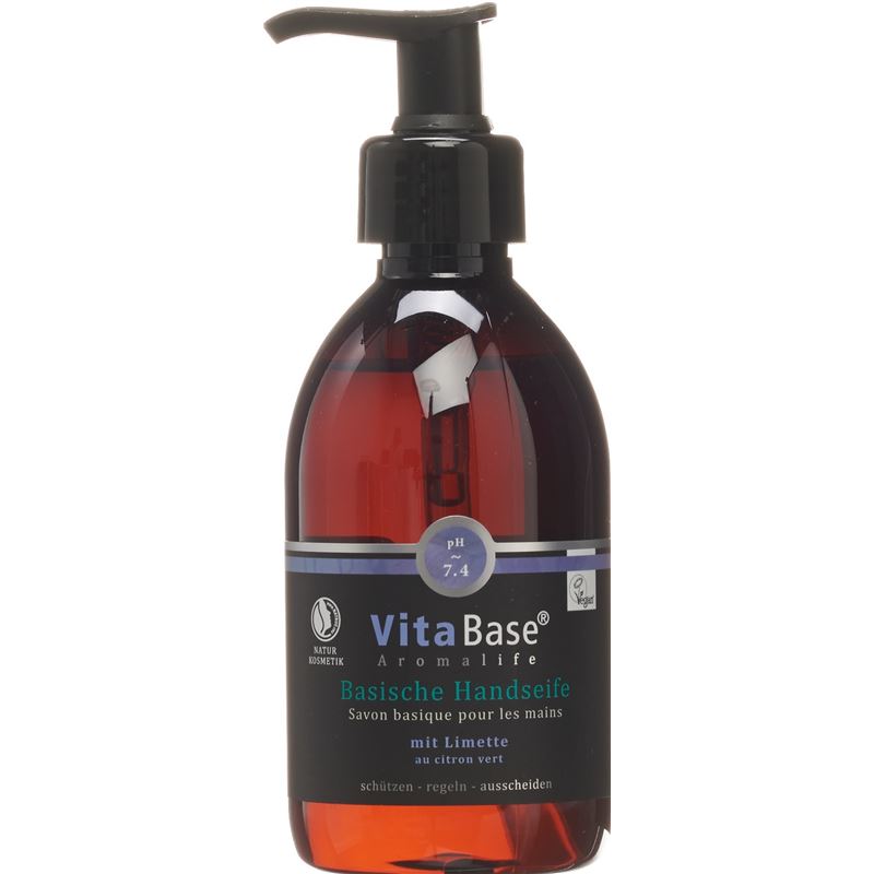 VITABASE Basische Handseife Disp 250 ml