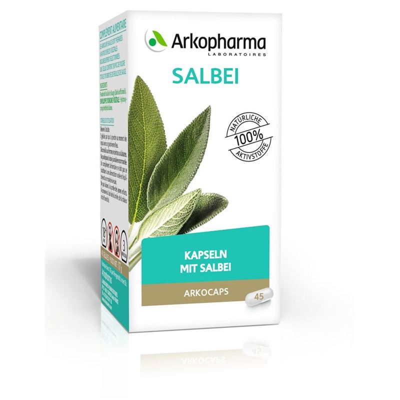ARKOCAPS Salbei Kaps VG 45 Stk