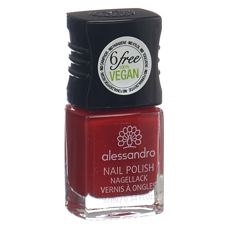 ALESSAN Nagellack Ohne Verp 27 Secret R 10 ml