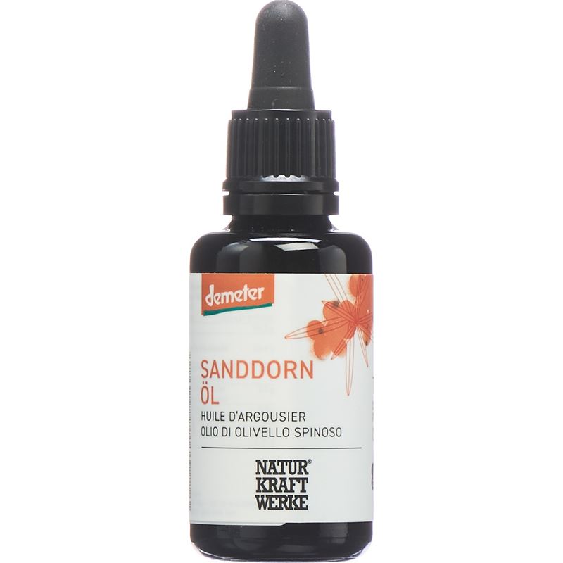 NATURKRAFTWERKE Sanddornöl nativ Demeter 30 ml