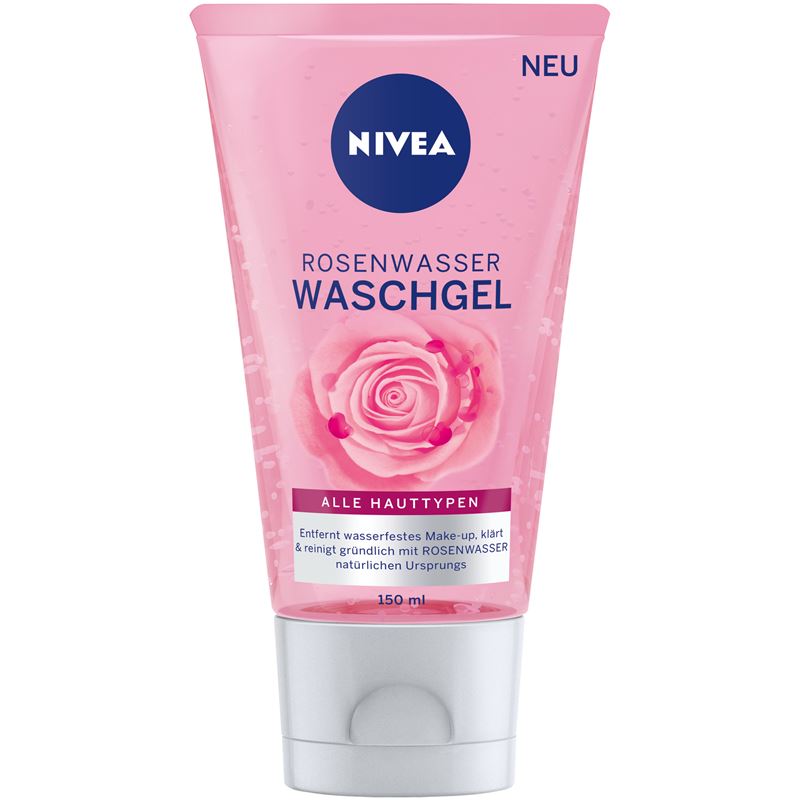 NIVEA Waschgel Rosenwasser 150 ml
