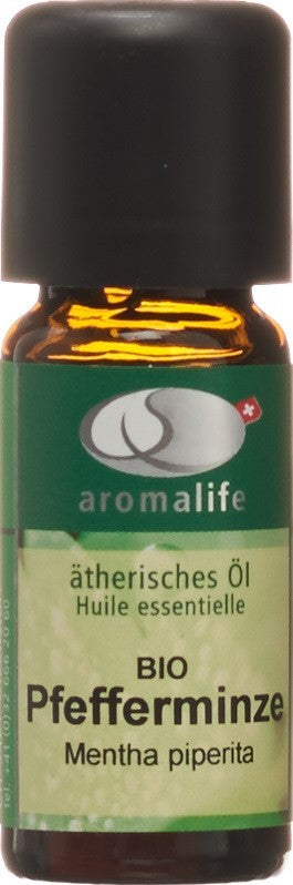 AROMALIFE Pfefferminze Äth/Öl Fl 10 ml