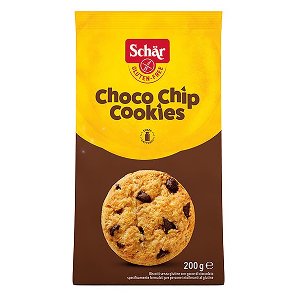 SCHÄR Choco Chip Cookies 200 g