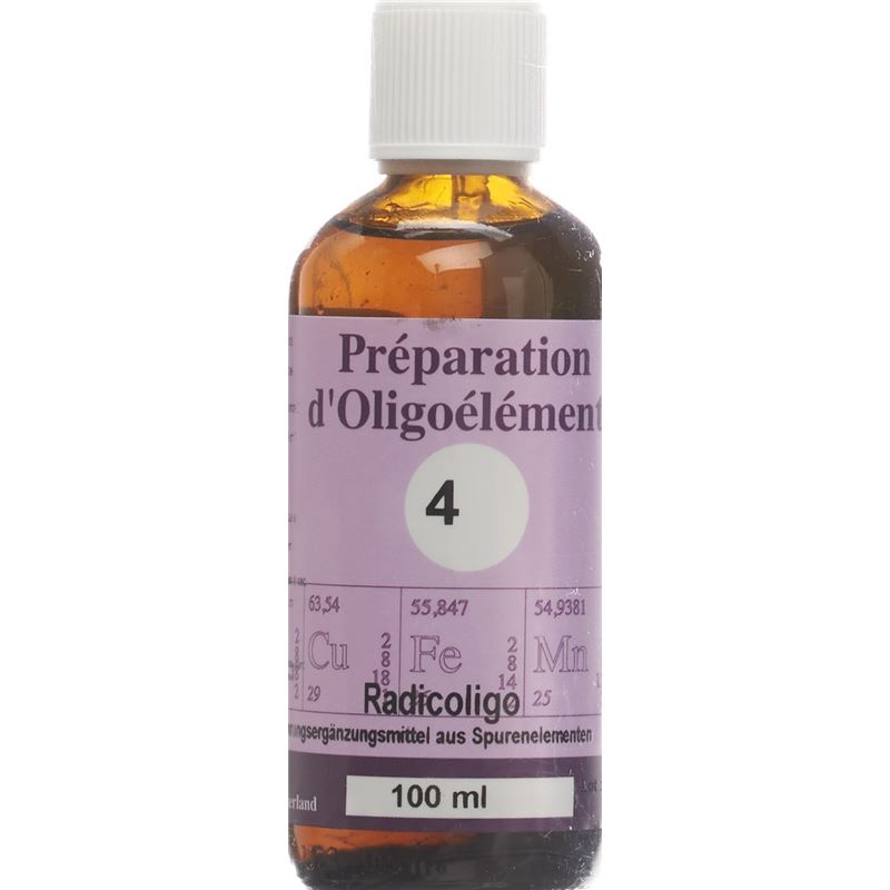 BIOLIGO POE 4 Fl 100 ml