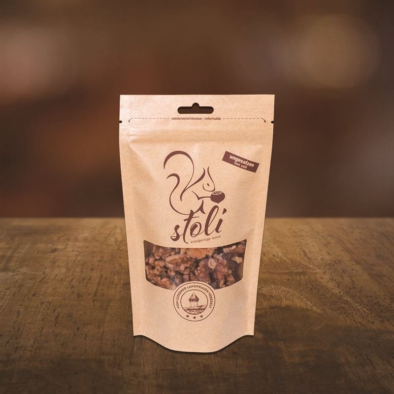 STOLI Baumnüsse ungesalzen Btl 125 g