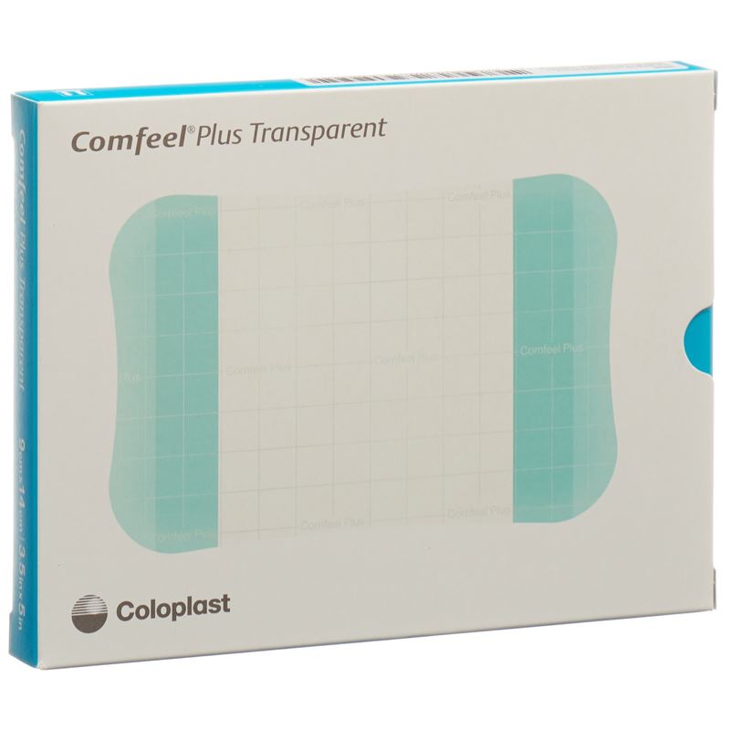 COMFEEL Plus Transparent Hydro Verb 9x14cm 10 Stk